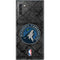 NBA Minnesota Timberwolves Dark Rust Galaxy Note 10 Skin